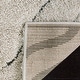 preview thumbnail 49 of 101, SAFAVIEH Florida Shag Hervor Soft Serene Waves 1.2-inch Thick Rug