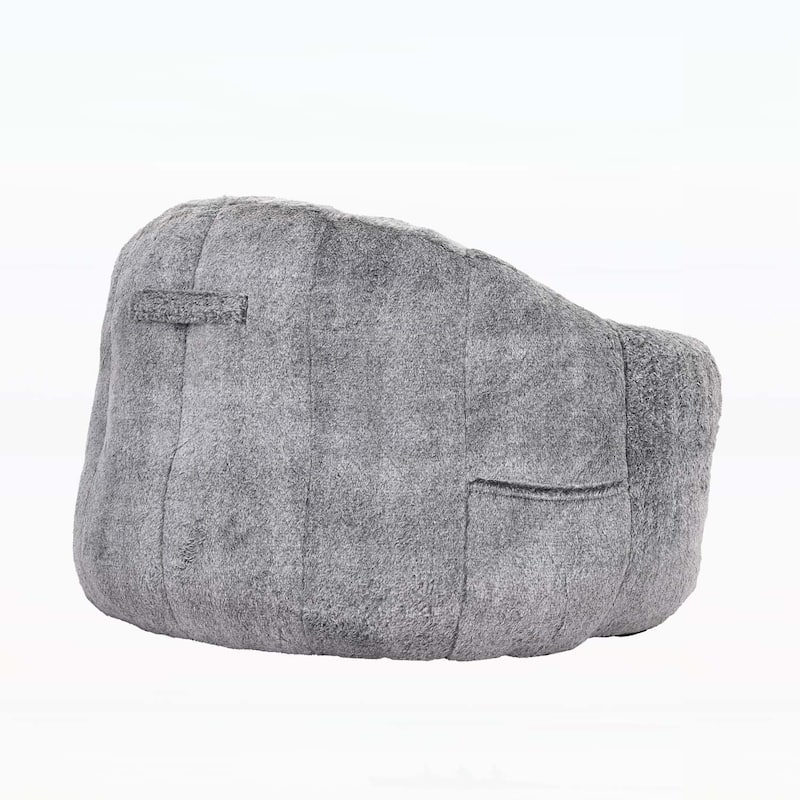 Bean Bag Sofa Chair with Armrests for Adults,Perfect for Living Room and Bedroom Relaxation