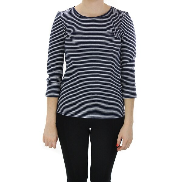 charter club long sleeve tee