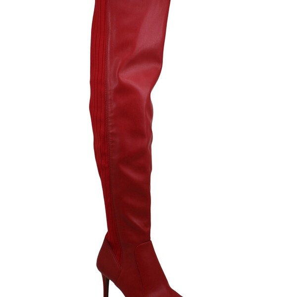 inc red boots