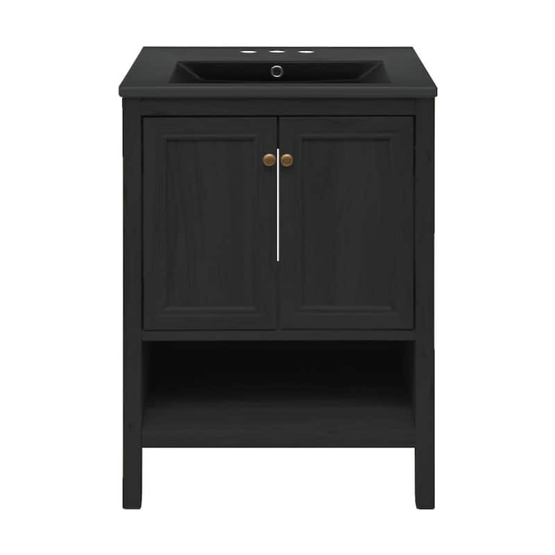 Swiss Madison SM-BV0601-3C Chateau 24" Free Standing Single Basin