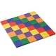 preview thumbnail 2 of 5, Foam Play Mat for Toddlers 58x58 Kids Activity Mat Assorted Colors - Multicolor