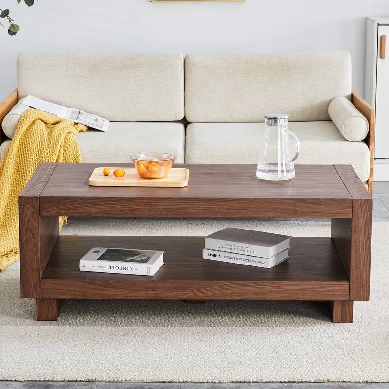 Modern minimalist MDF Coffee Table