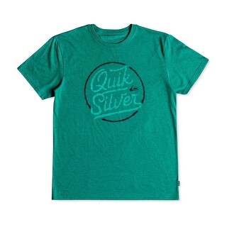 XL Quiksilver Mens Modern Script TEE Black