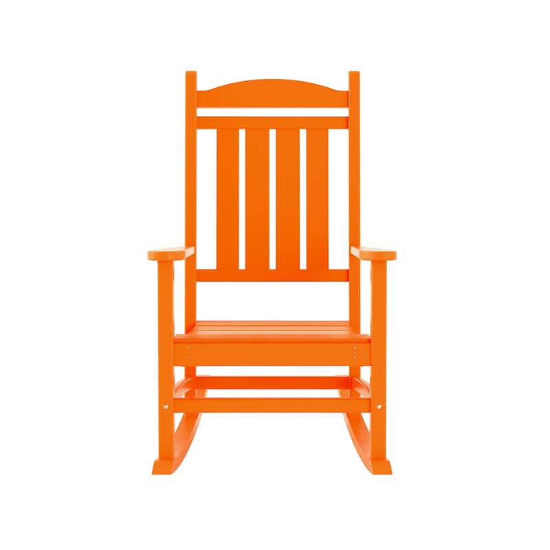 Laguna Hdpe All Weather Outdoor Patio Rocking Chair (Set of 4)