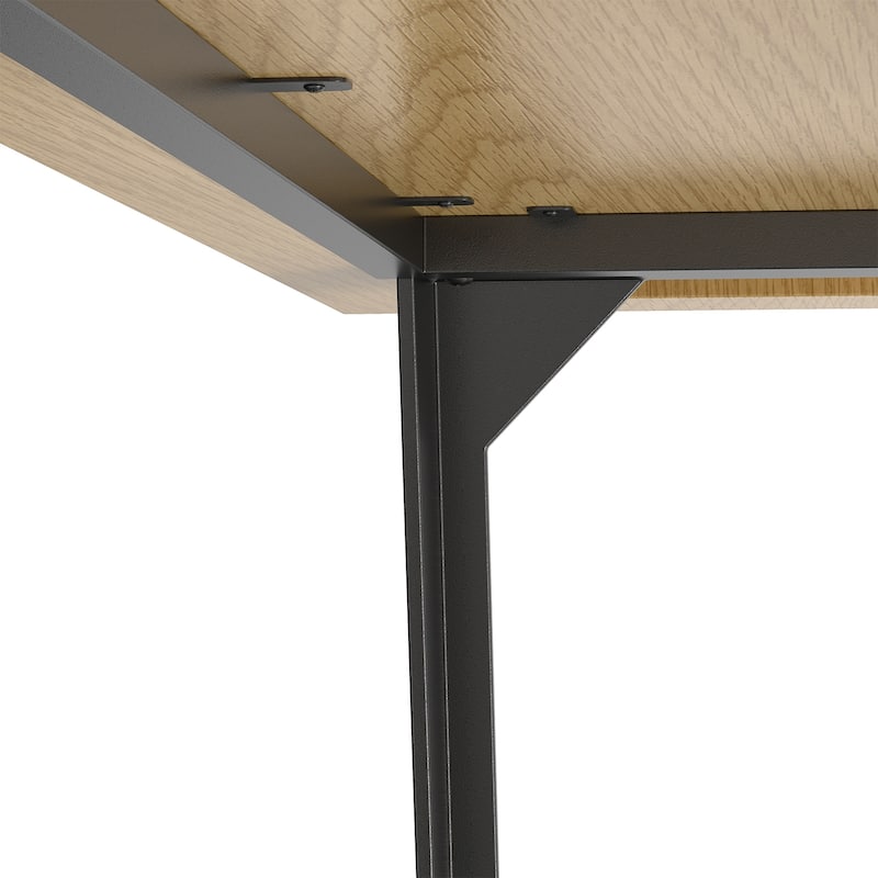 WyndenHall Mitchell 54 x 54 inch Square Modern Square Dining Table - 54 inches wide