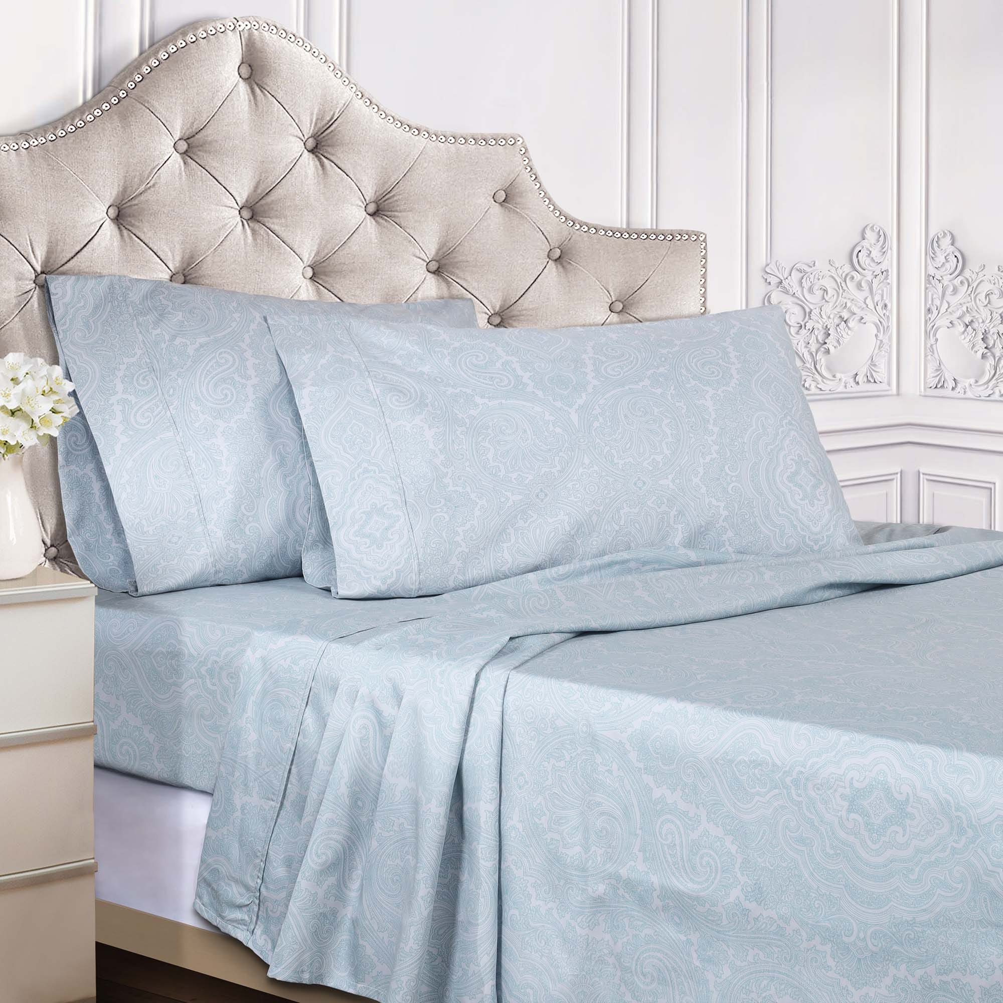 Superior Italian Paisley Cotton Blend 600 Thread Count Bed - Picture 30 of 45