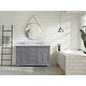 preview thumbnail 54 of 91, South Bay 37" Bathroom Vanity 55 - Grey
