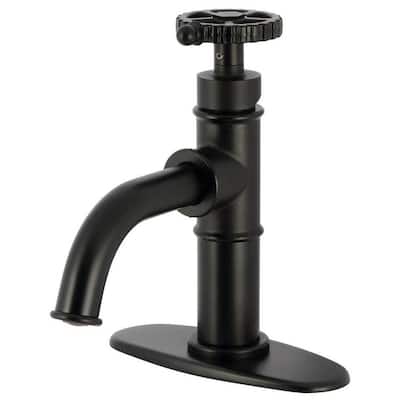 Kingston Brass KSD282.CG Fuller 1.2 GPM Single Hole Bathroom Faucet