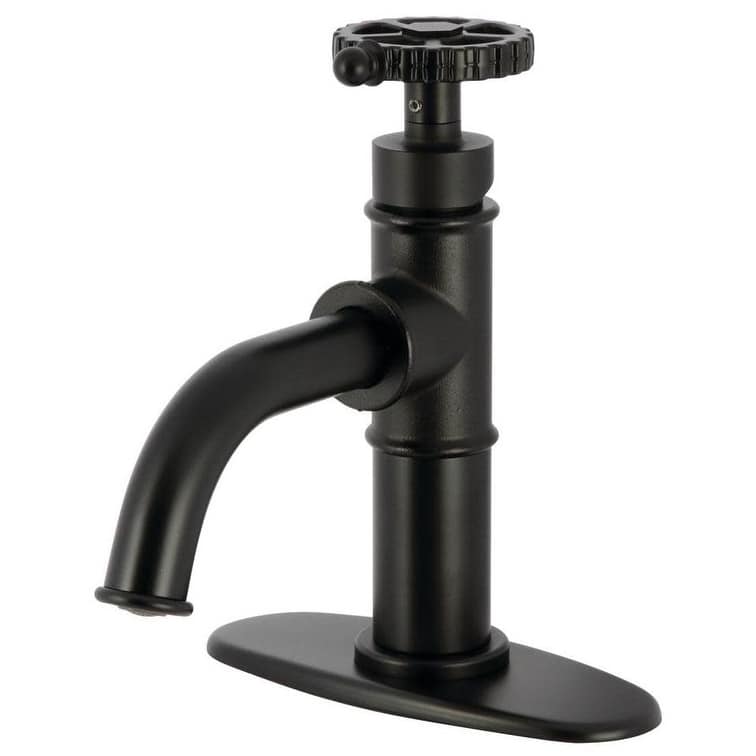 Kingston Brass KSD282.CG Fuller 1.2 GPM Single Hole Bathroom Faucet
