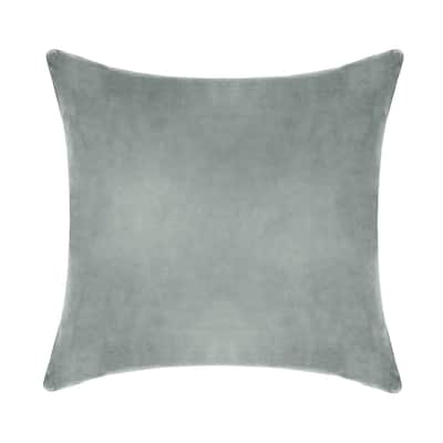 A1HC Velvet Throw Pillow Insert, Hypoallergenic Down Alternative Fill, Pack of 1