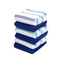 Buy Blue Kitchen Towels Online At Overstock Our Best Table Linens Decor Deals