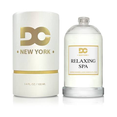 Daniella's Candles Premium Grade Fragrance Oil - Relaxing Spa - 100ml/ 3.4oz