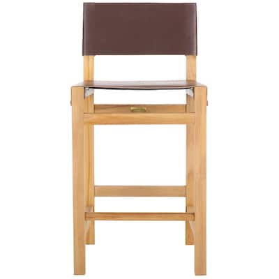 SAFAVIEH Romee 30-inch Counter Stool - 18"W x 19"D x 37"H