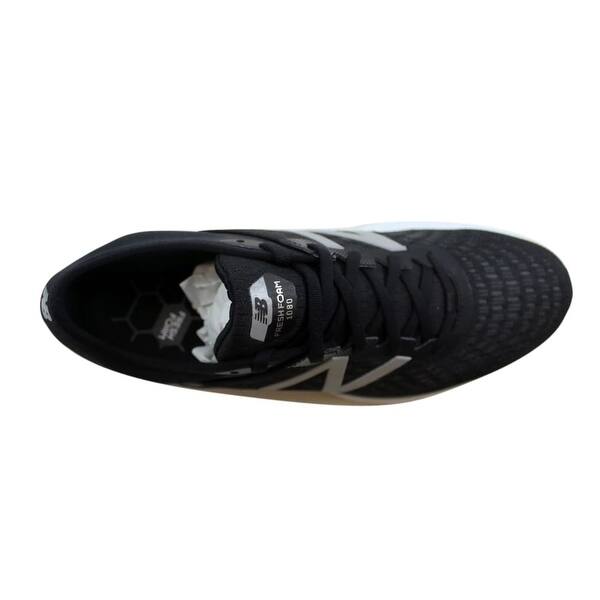 New Balance Men%27s Fresh Foam 1080 V9 Black White M1080BK9