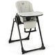 preview thumbnail 3 of 23, Babyjoy 4-in-1 Foldable Baby High Chair Height Adjustable Feeding - 32'' x 23'' x 42'' Grey