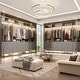 preview thumbnail 59 of 81, Cimly Closet System with Wood Drawers and Hanging Rods, Organizer Wardrobe for Walk-in and Reach-in Closet