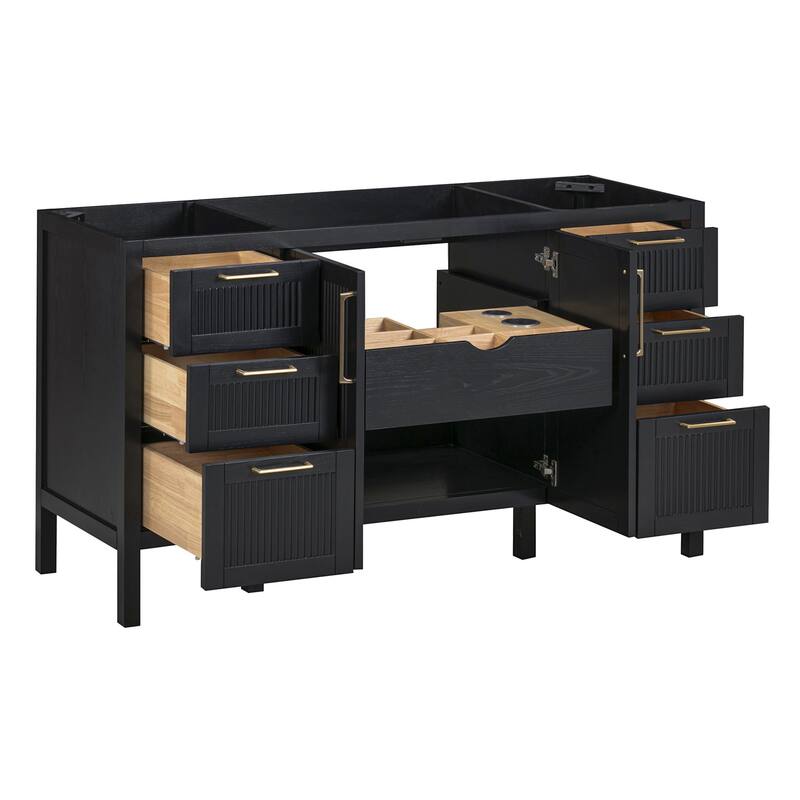 Avanity LUKA-V60 Luka 60" Single Free Standing Vanity Cabinet Only