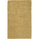 preview thumbnail 10 of 218, Handmade Jefferson Felted Wool Plush Area Rug 2' x 3' - Yellow - Runner/Rectangle