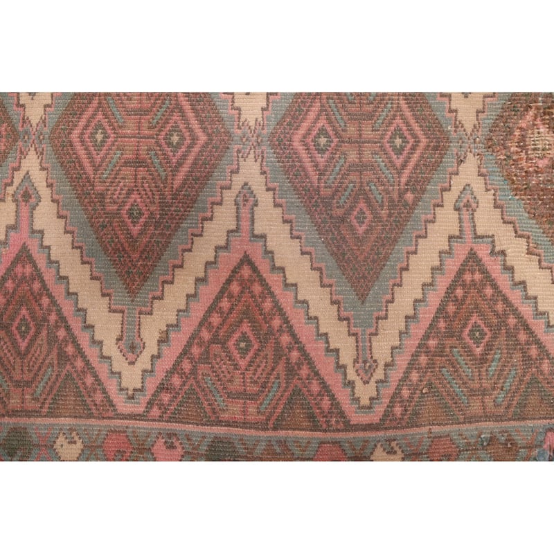 ECARPETGALLERY Hand-knotted Antalya Vintage Brown Wool Rug - 2'5 x 6'3