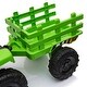 preview thumbnail 31 of 46, 12V Kids Ride-On Tractor Car with Trailer & LED Lights - Fun Farming Adventure