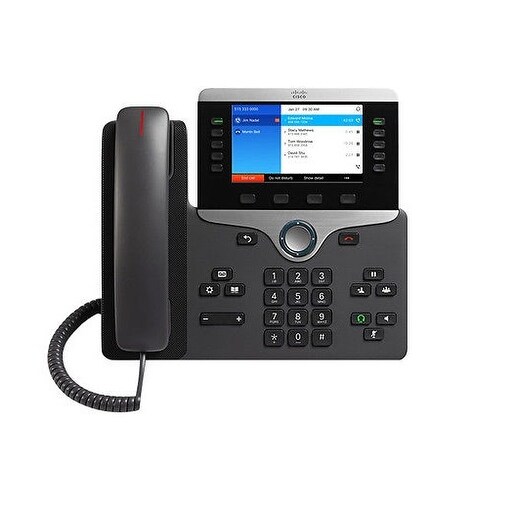Cisco Cp-8841-K9= Ip Business Phone 8841 Charcoal