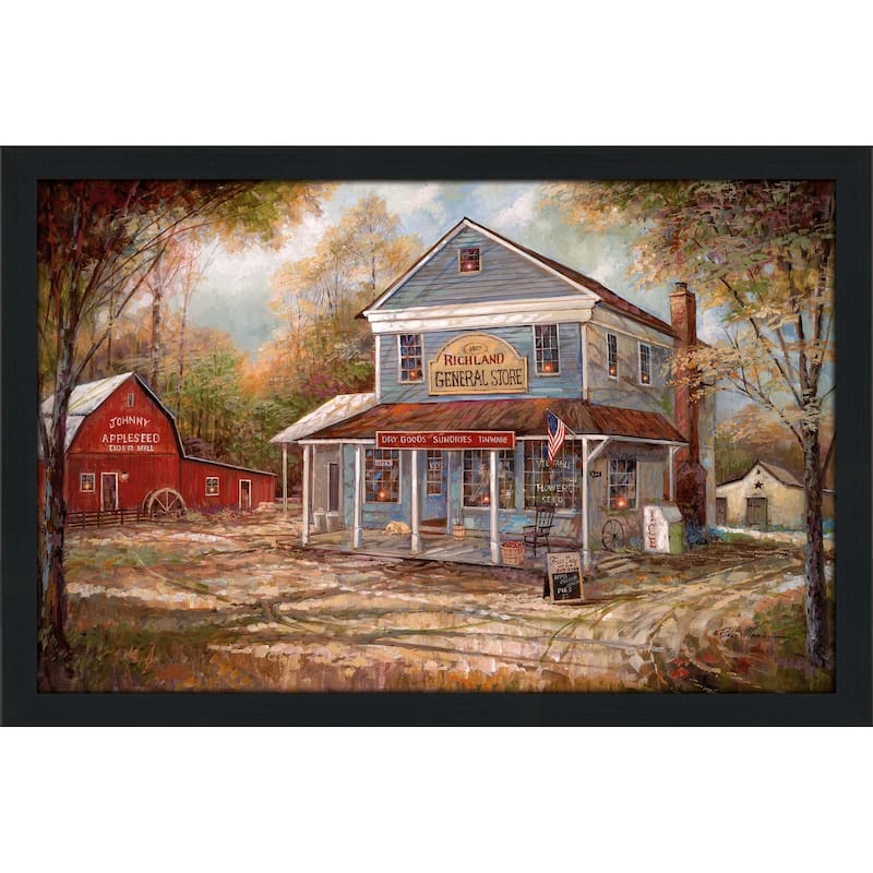 "Richland General Store" by Ruane Manning Print on Acrylic