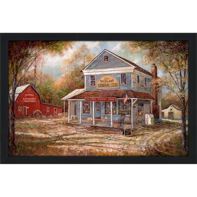 "Richland General Store" by Ruane Manning Print on Acrylic