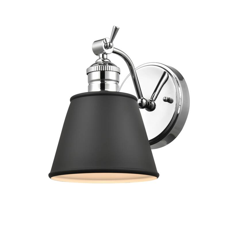 Millennium Lighting Layne 1 Light Wall Sconce in Modern Gold or Chrome Finish