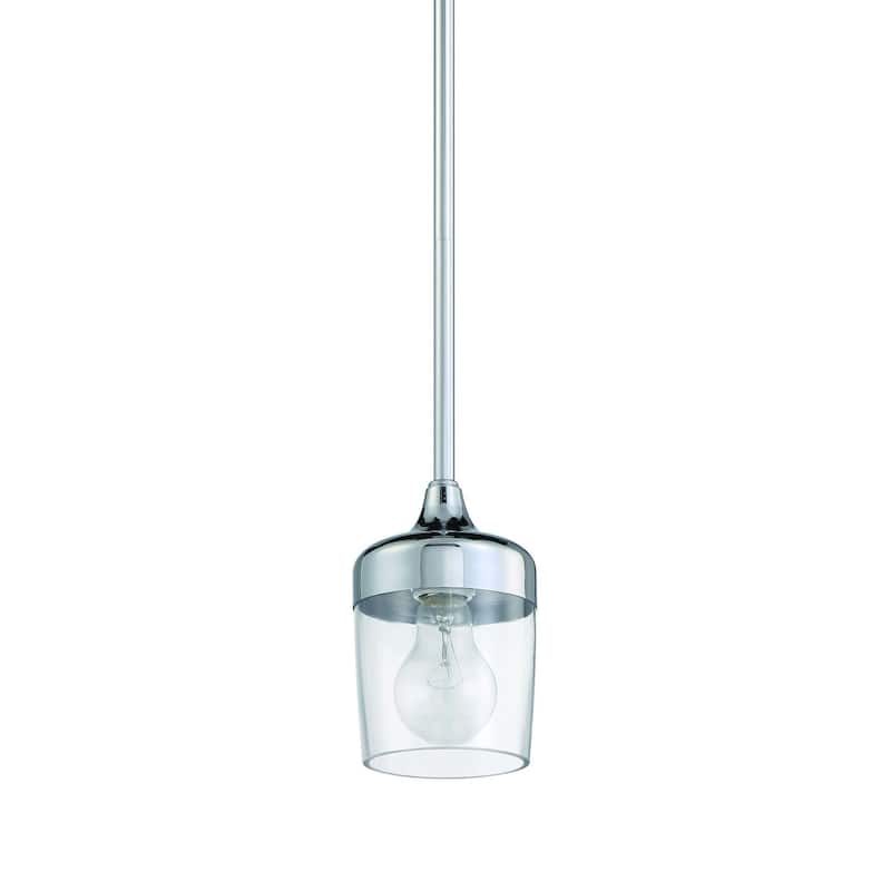 Craftmade 58191 Wrenn 6" Wide Suspension Mini Pendant - Chrome
