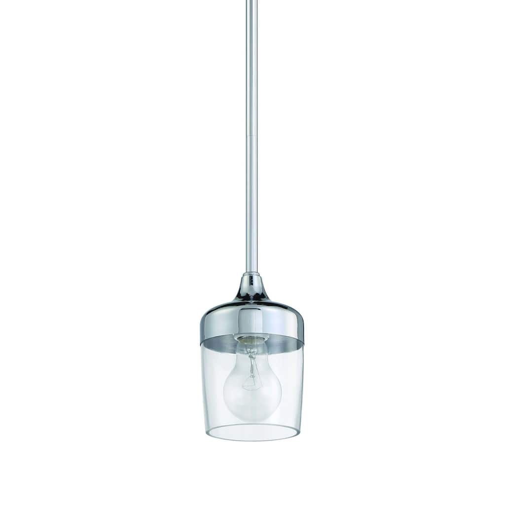 Craftmade 58191 Wrenn 6" Wide Suspension Mini Pendant