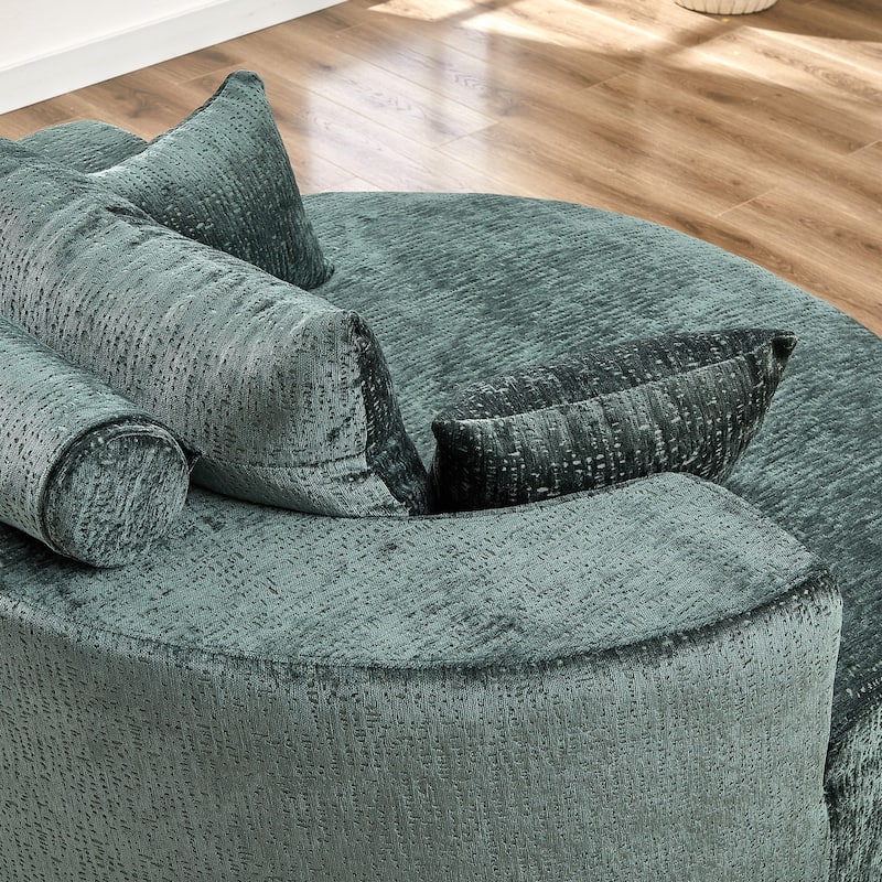 54 Inch Modern Sofa Lounge Chair