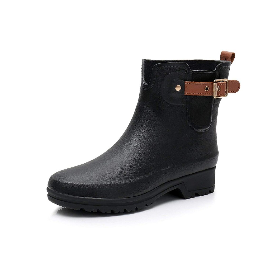ladies short rubber boots