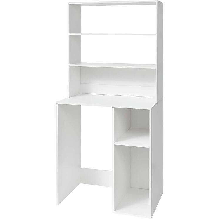 Yak About It® - Mini Fridge Dorm Station with Top Shelf by DormCo