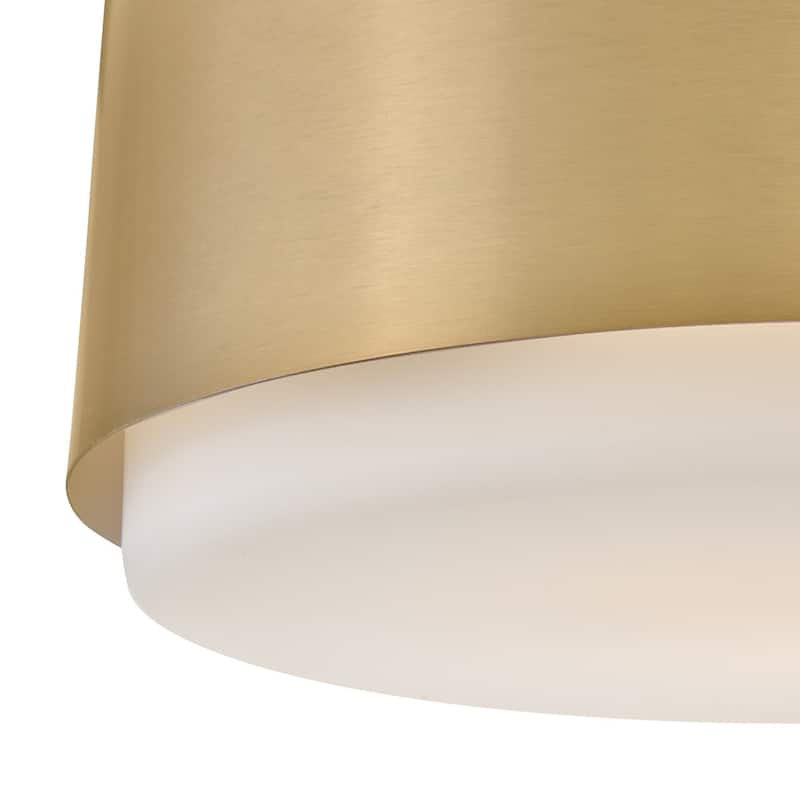 Hinkley Lighting 30072 Cedric 2 Light 13" Wide Semi-Flush Drum Ceiling