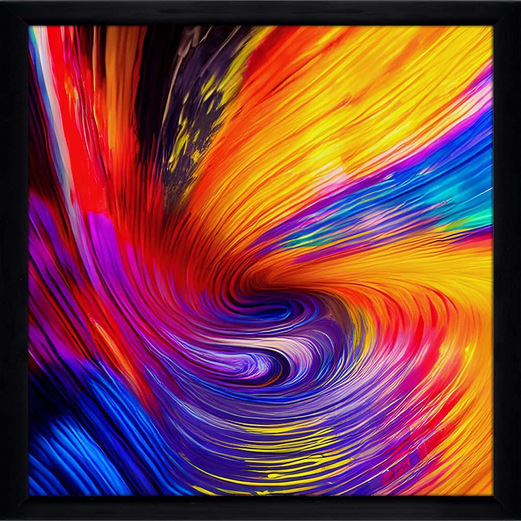 "Constructed Dreams VI (Square)" by Nikita Mann Print on Acrylic