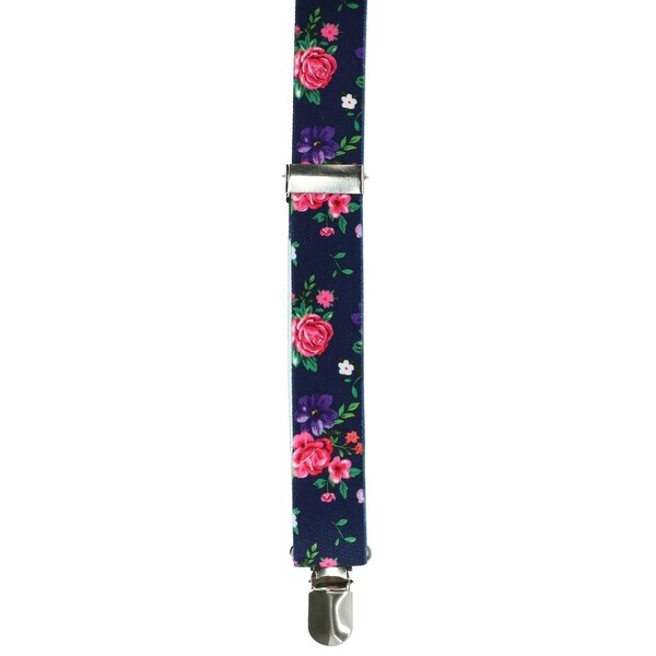 New CTM Men/'s Elastic Clip-End 2 Inch Fireman Suspenders