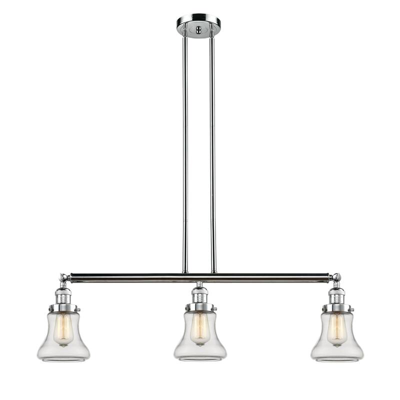 Innovations Lighting Bellmont 3 Light 39" Wide Linear Chandelier