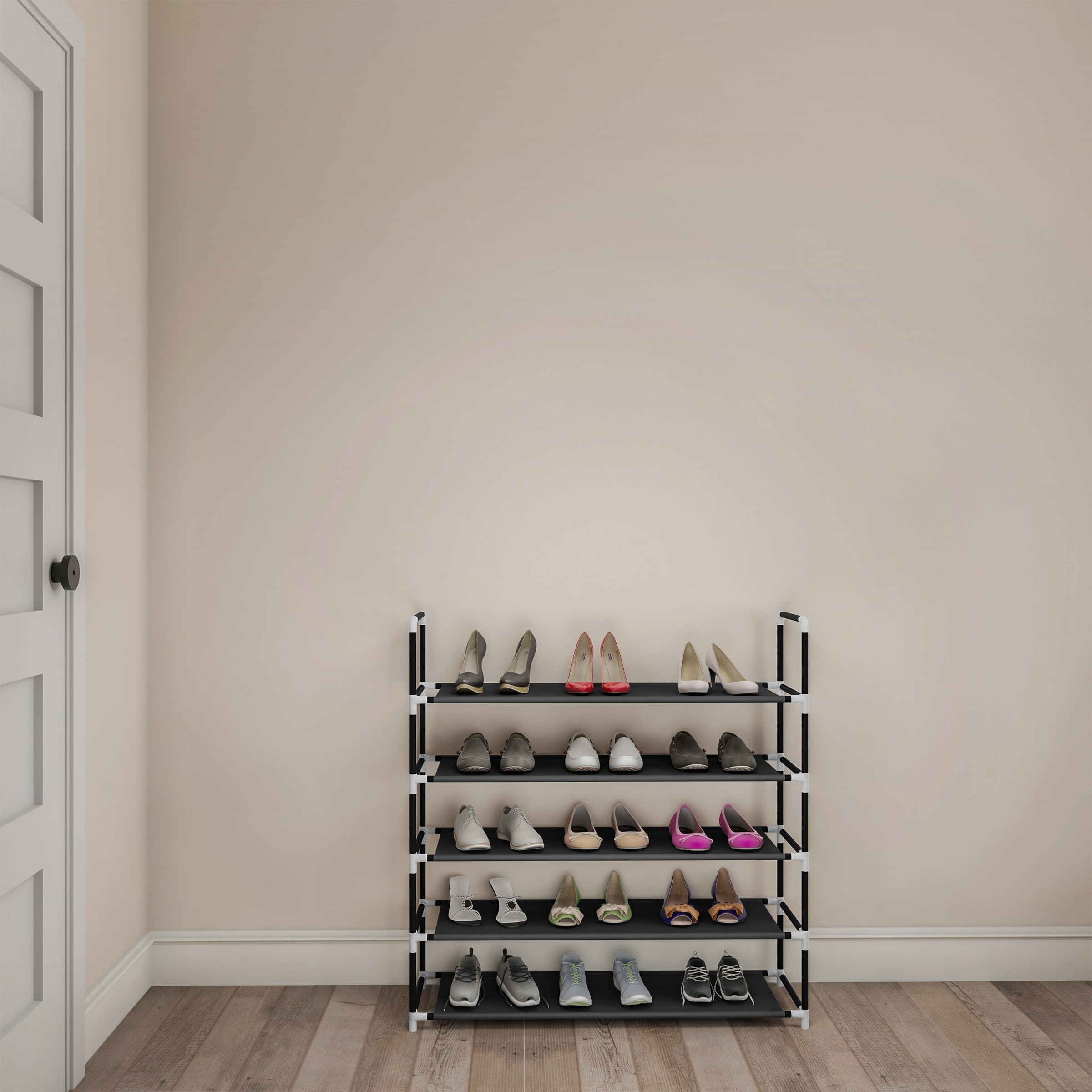 Lavish home top shoe rack