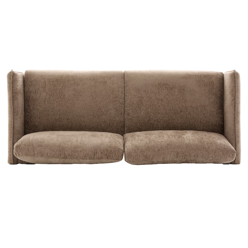 Modern Style Loveseat Sofa 75.75" Sofa Couch 2-seater Sofa with Spacious Seating Area for Living Room