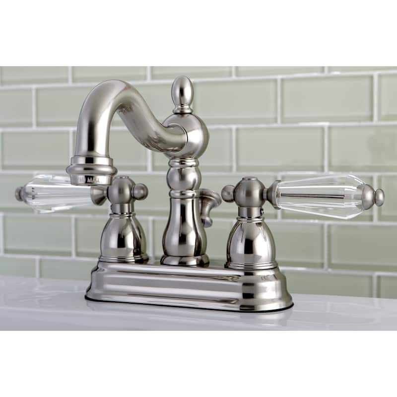 Wilshire 4 in. Centerset Bathroom Faucet