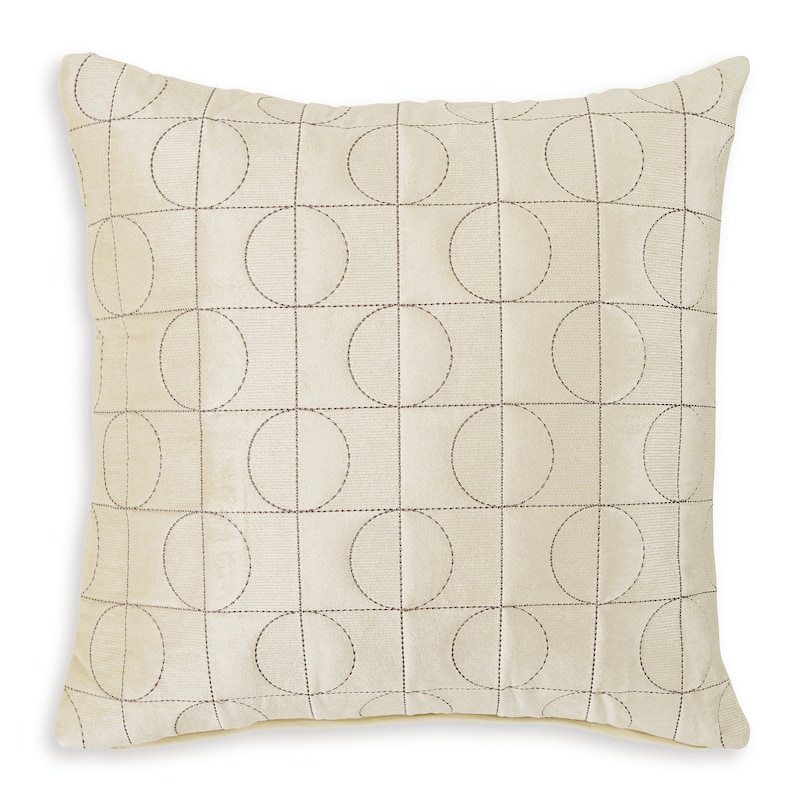 Signature Design by Ashley Kydner Beige/Brown Pillow