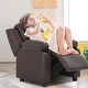 preview thumbnail 4 of 10, Deluxe Padded Kids Sofa Armchair Recliner Headrest Children w/ Storage - Single