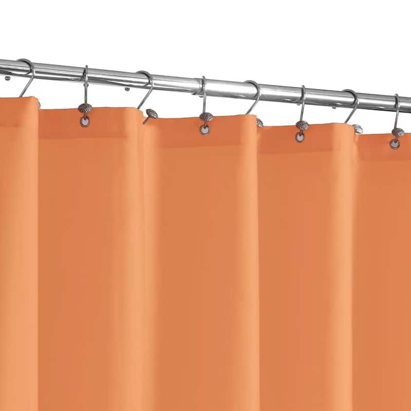 Fabric Water Repellent Shower Curtain Liner