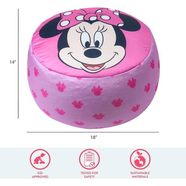 Disney Minnie Mouse Smooshie Bean Bag Chair