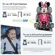 preview thumbnail 5 of 8, Disney Minnie Mouse 2-in-1 Car Seat by KidsEmbrace
