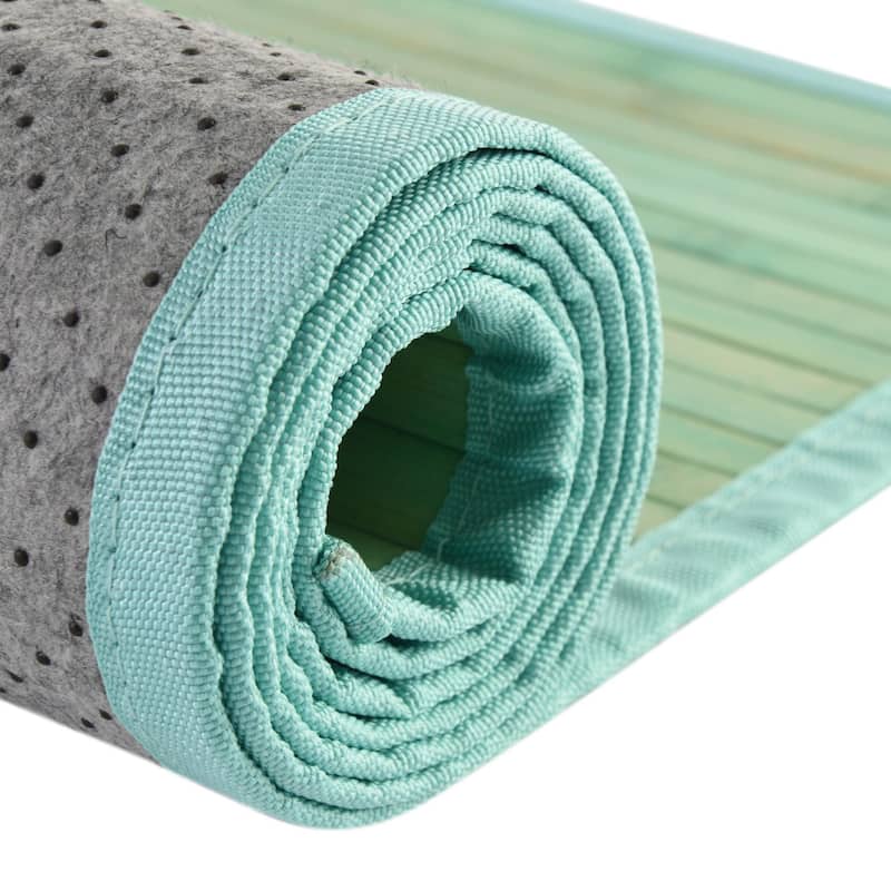 Solid/Striped Brezoi Collection Area Rug