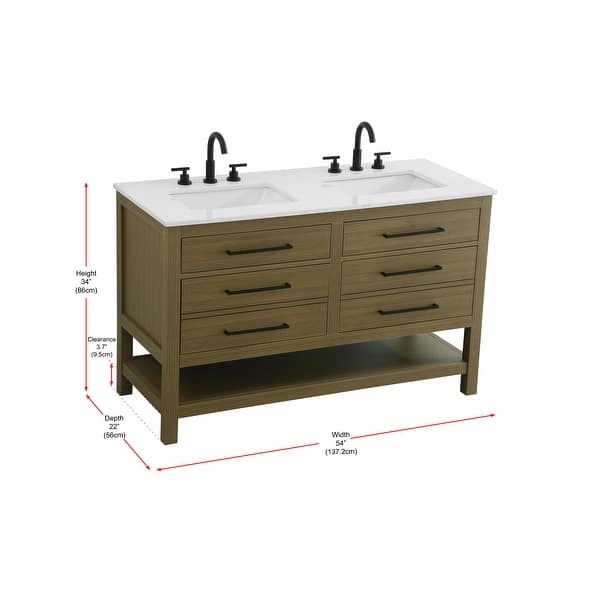 Sterling Double Bathroom Vanity