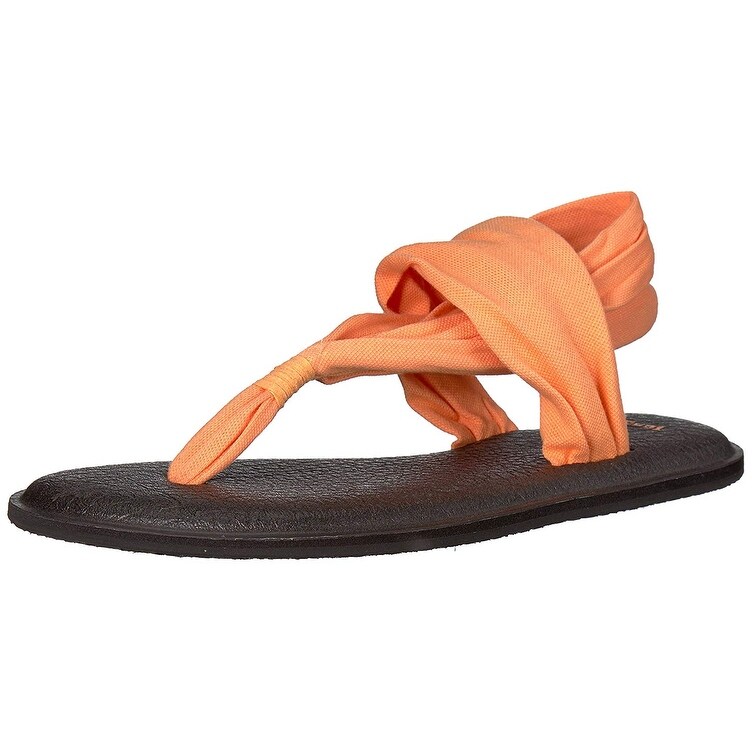 sanuk women's yoga sling 2 flip flop