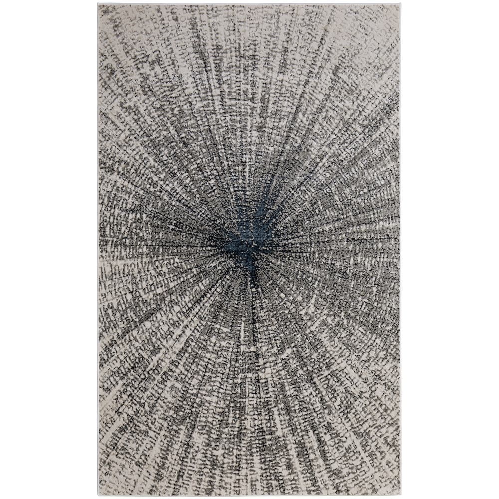 Grand Bazaar Orin Machine Made Abstract Modern Area Rug